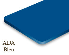 Signalétique ADA Bleu