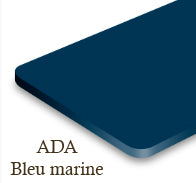 Signalétique ADA Bleu marine