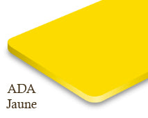 Signalétique ADA Jaune