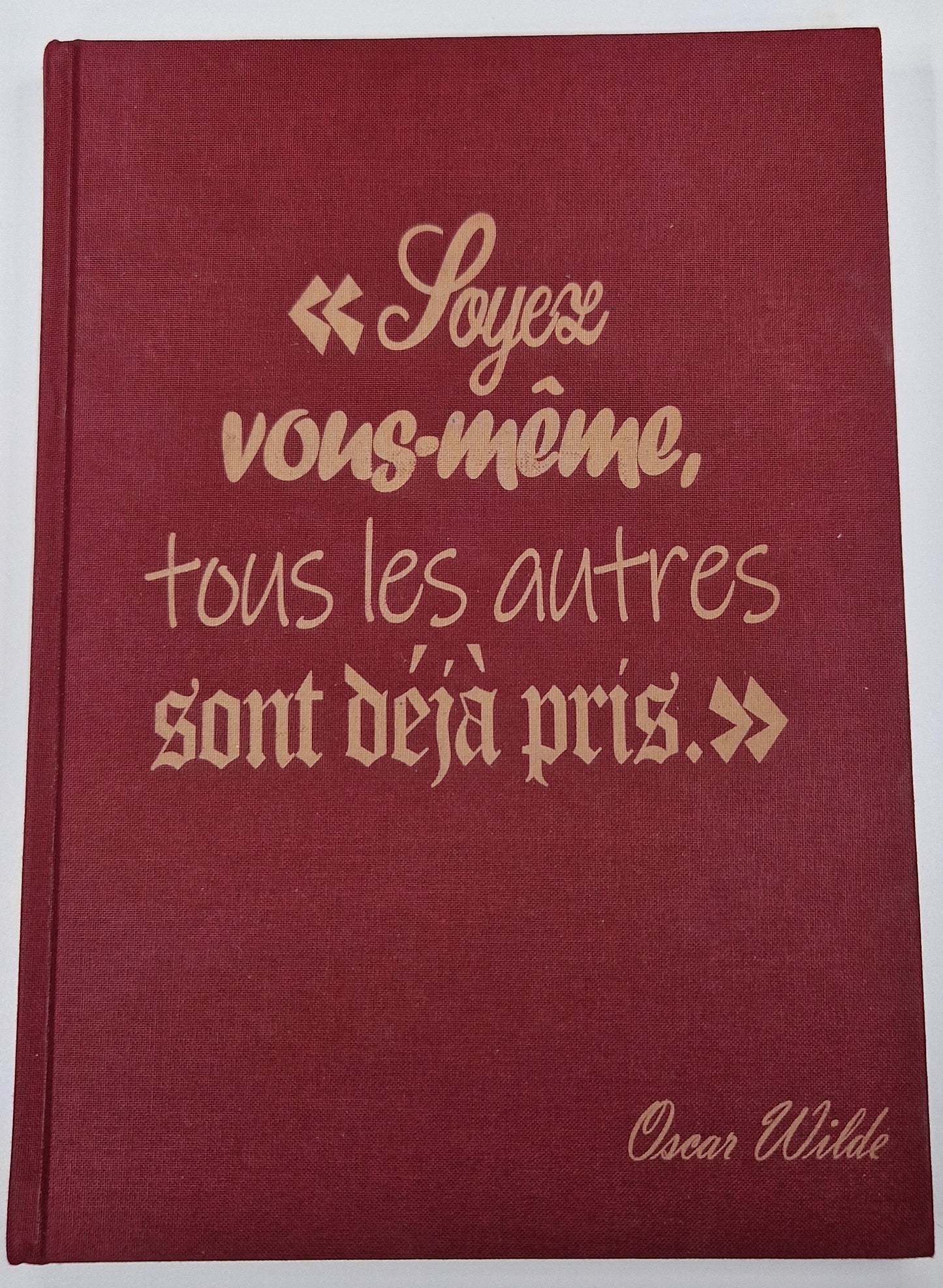 Livre de notes