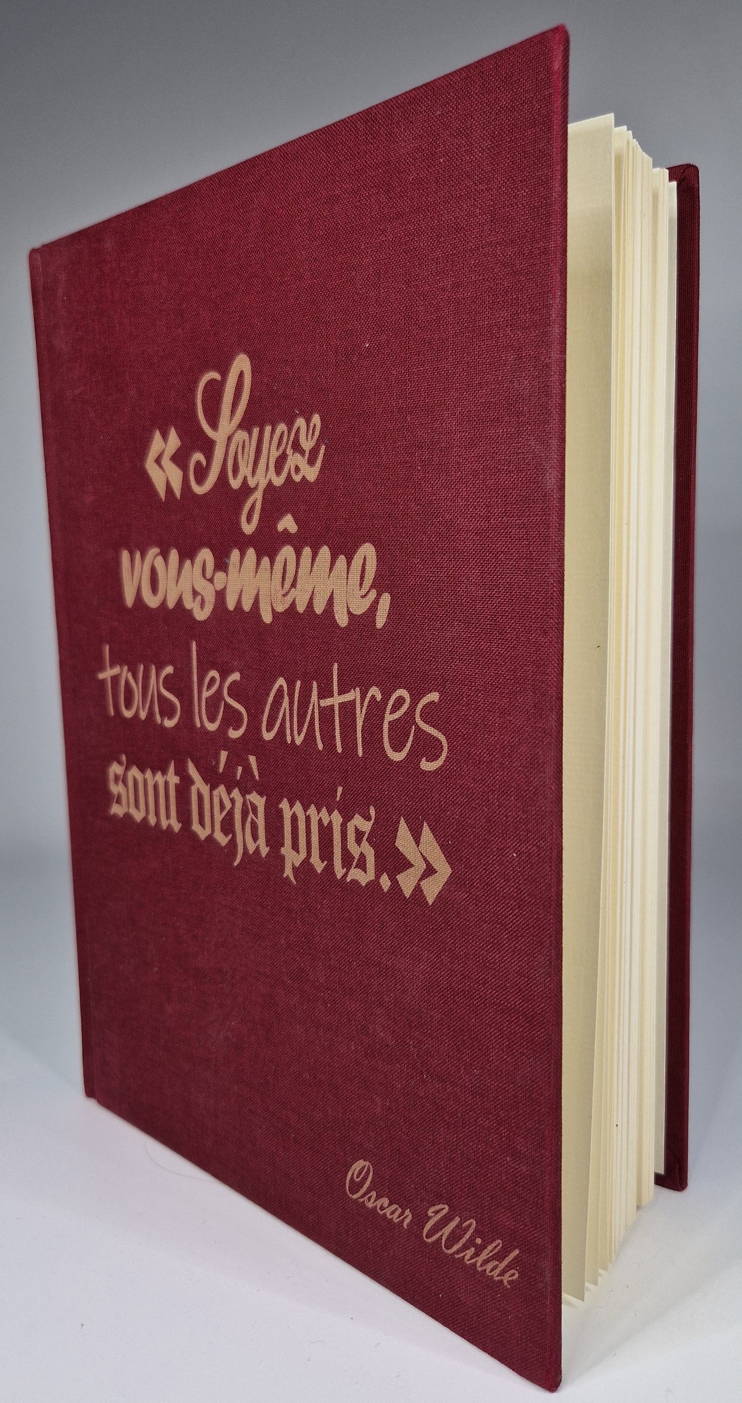 Livre de notes