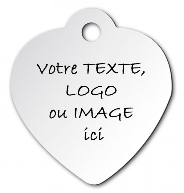 Pendentif cœur