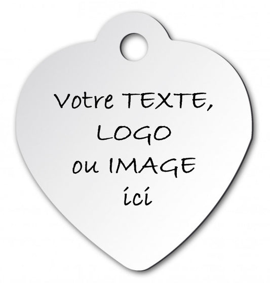 Pendentif cœur