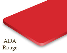 Signalétique ADA Rouge